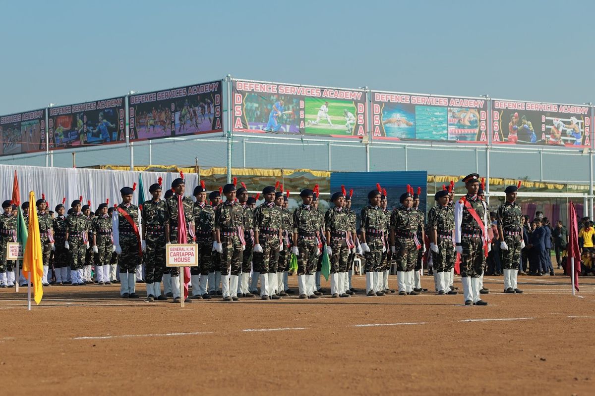 Defence Services Academy - Best Institute for NDA Coaching image 1